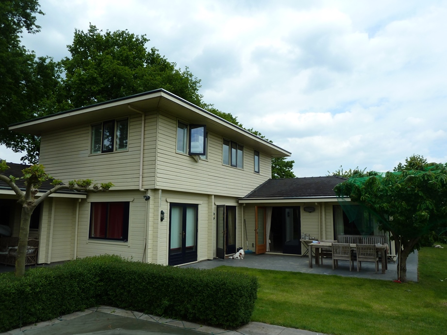 Foto: Finnlogs houtbouw logbouw pagode variant 5