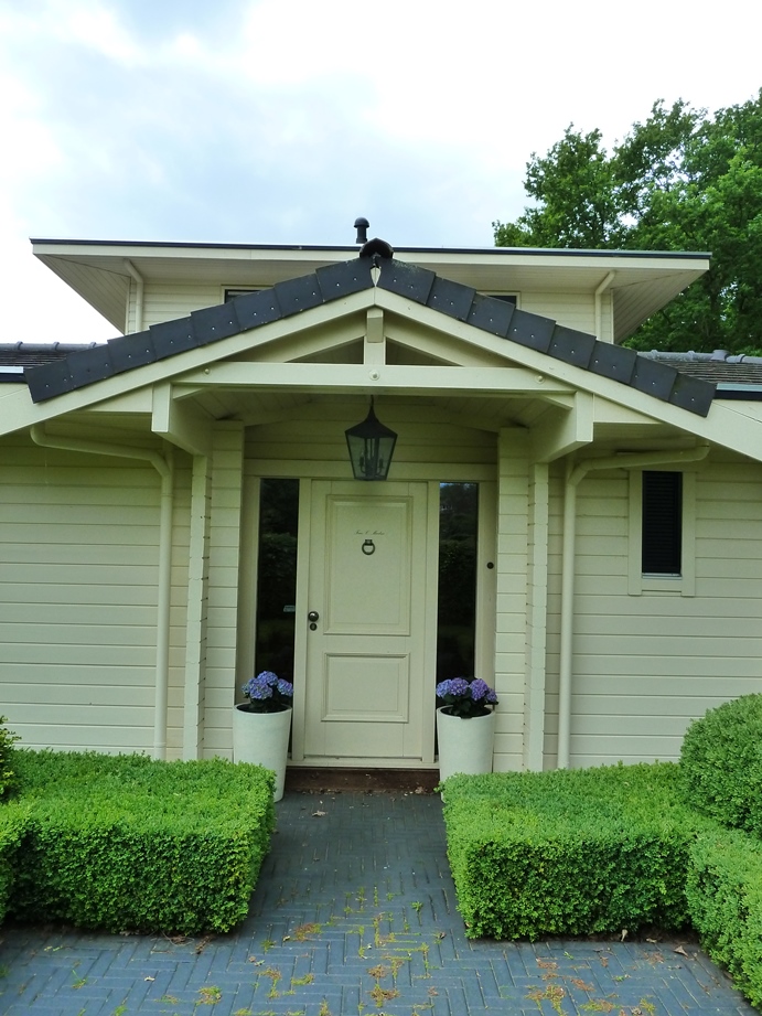 Foto: Finnlogs houtbouw logbouw pagode variant 7