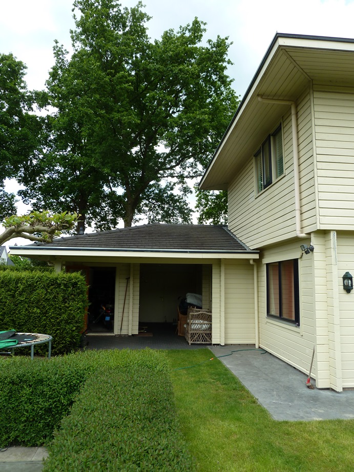 Foto: Finnlogs houtbouw logbouw pagode variant 8