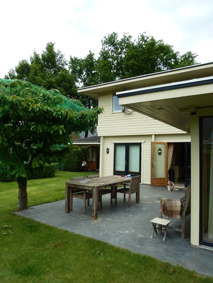Foto: Finnlogs houtbouw logbouw pagode variant 9