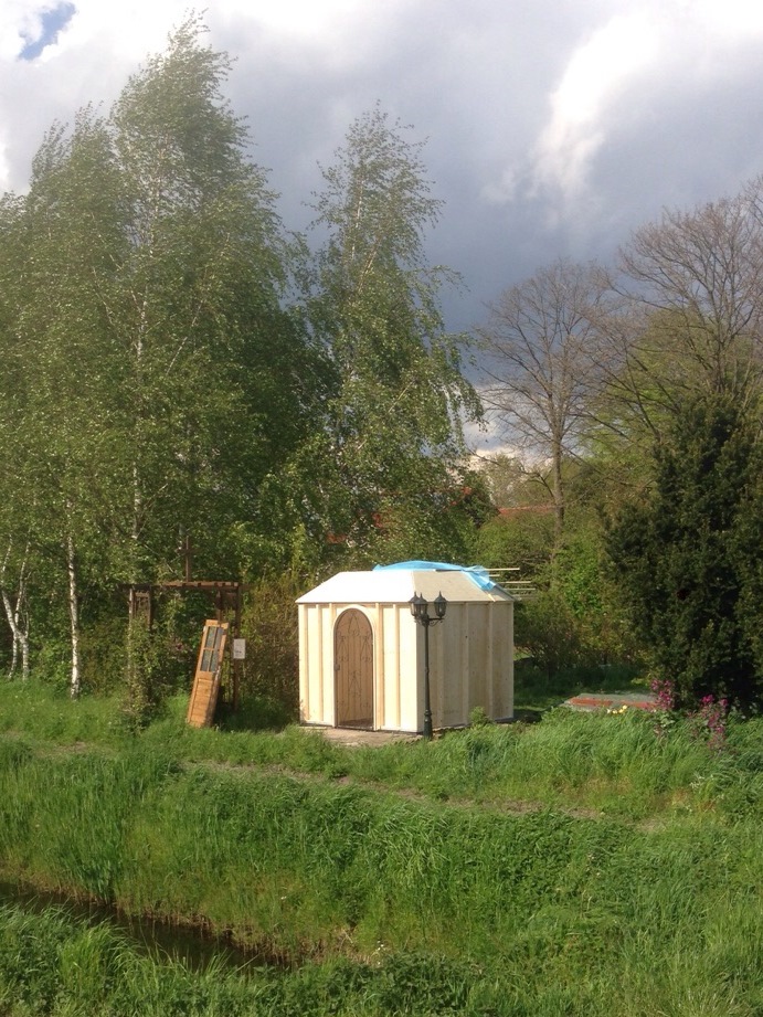 Foto: Finnlogs houtbouw houtskeletbouw Orthodox kapelletje 17