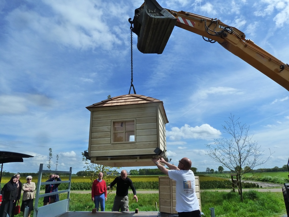 Foto: Finnlogs houtbouw houtskeletbouw Orthodox kapelletje 18