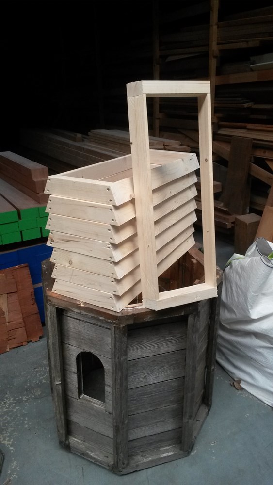 Foto: Finnlogs houtbouw houtskeletbouw Orthodox kapelletje 3