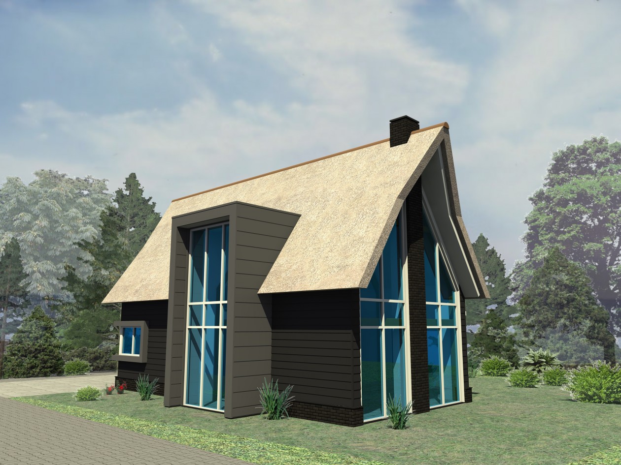 Foto: w3 Finnlogs schuurwoning 3