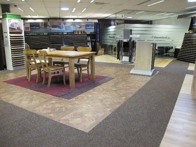 Foto: Laminaatland showroom