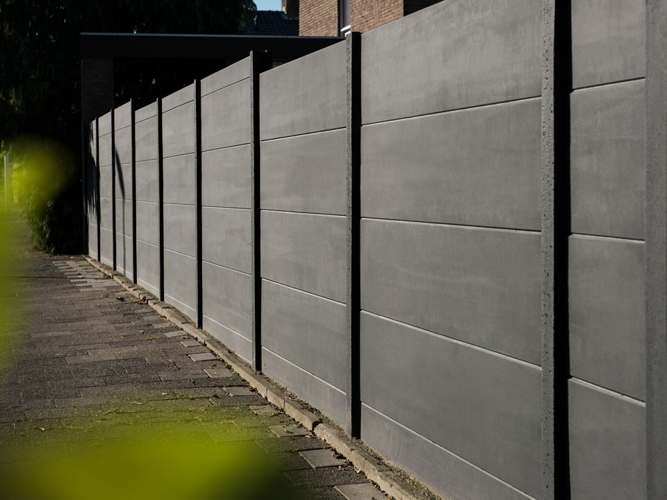 Foto: Betonschutting modern design  basic