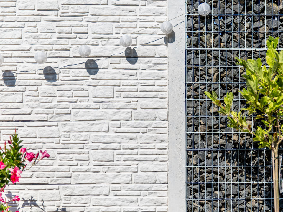 Foto: Betonschutting modern design  montana