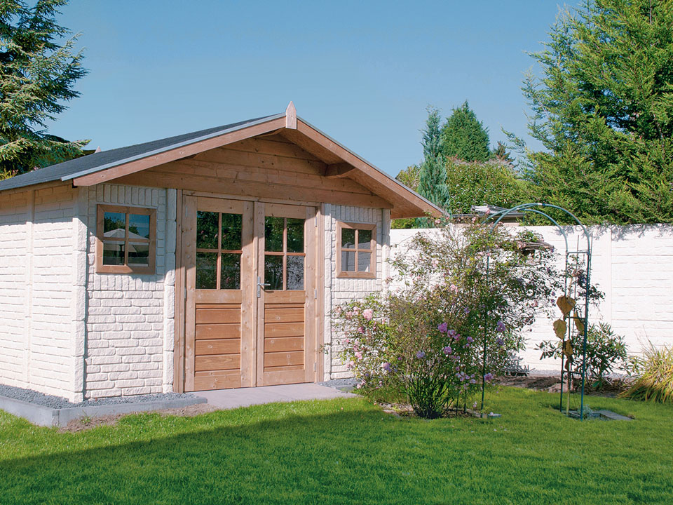 Foto: Betonschutting steen design  cottage