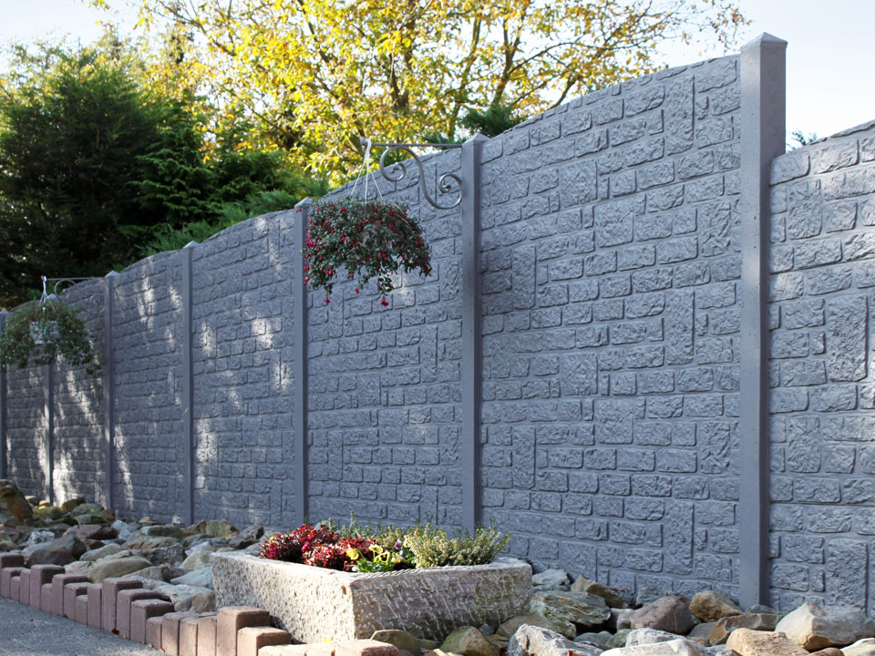 Foto: Betonschutting steen design  romania