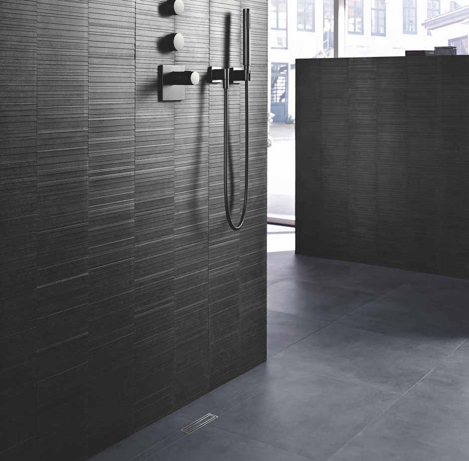 Foto: Bathroom 01 I CleanLine tile bearing