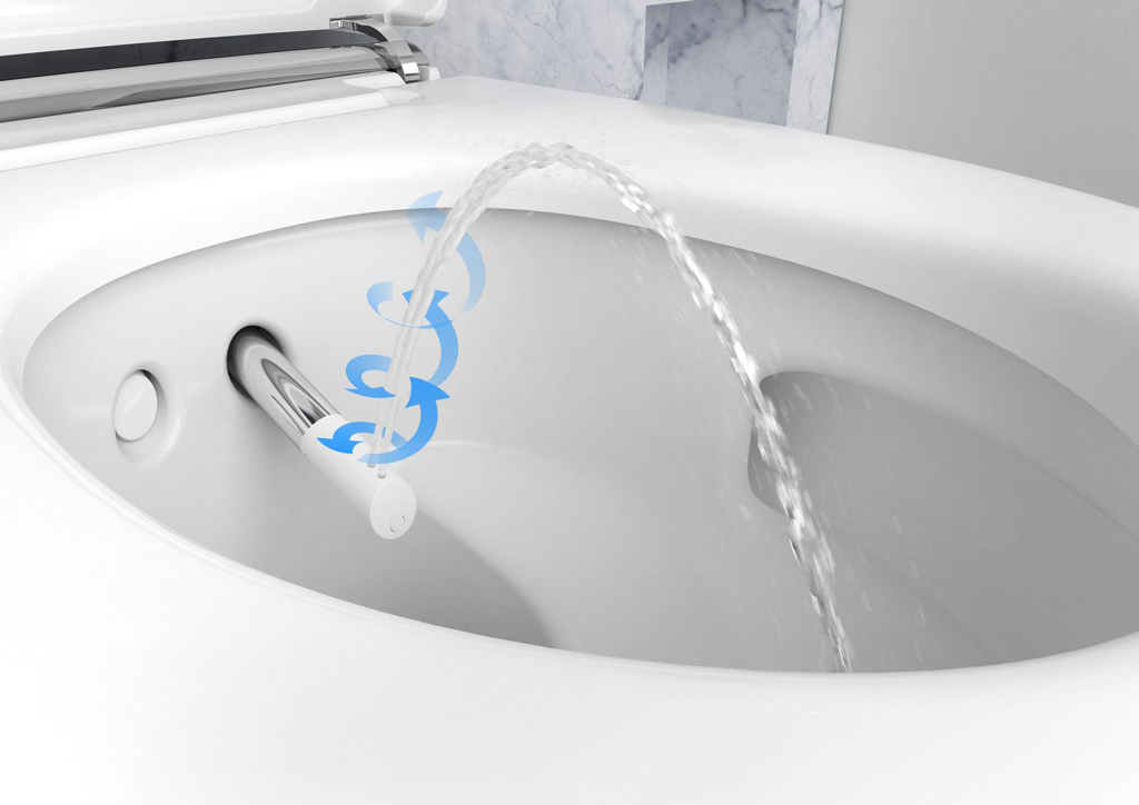 Foto: Geberit Aquaclean Mera douchewc 4