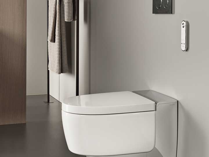 Foto : Frisse lucht: in elk toilet, voor iedereen