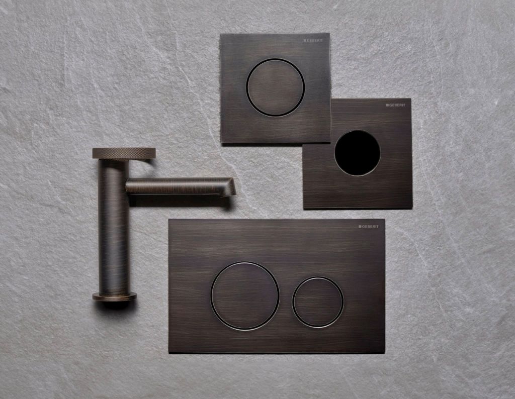 Foto : Geberit Sigma40: tot in detail afgestemd op de badkamer