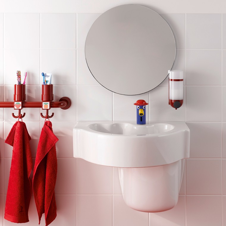 Foto: img geberit bambini washbasin mirror 760 760