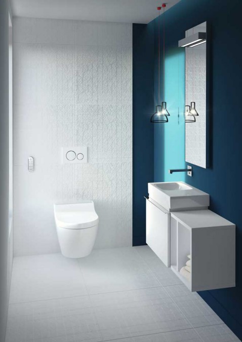 Foto : Geberit AquaClean Tuma past in je eerste droombadkamer en budget