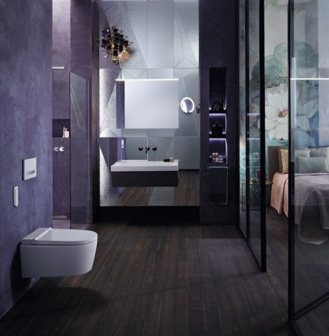 Foto : De Geberit AquaClean Sela