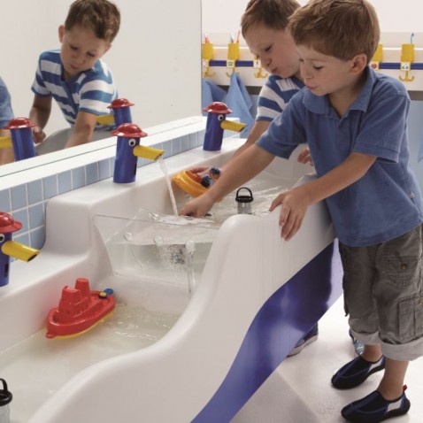 Foto : Geberit 300 Kids – Sanitair speciaal voor kinderen