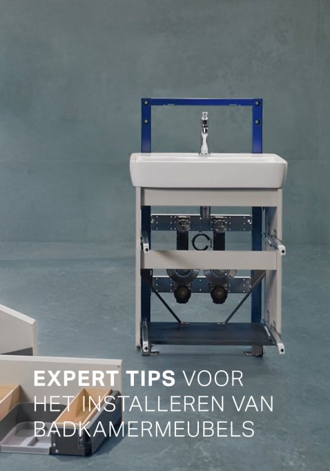 Foto : 5 praktische tips voor een efficiënte installatie van badkamermeubels