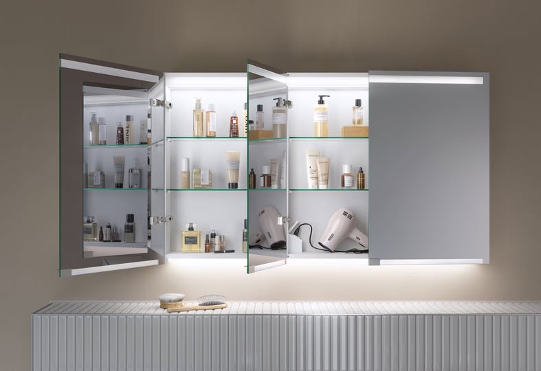 Foto: wonen nl wonennl spiegelkasten spiegelkast geberit