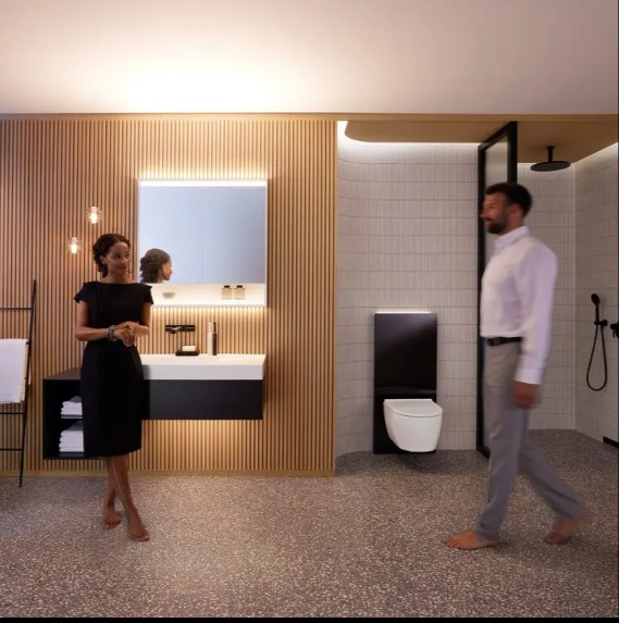 Foto: wonen nl wonennl spiegelkasten spiegelkast geberit wonen