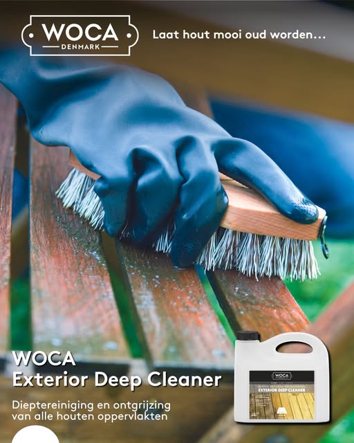 Foto : WOCA Deep Cleaner: Dieptereiniging voor al je houten oppervlakken