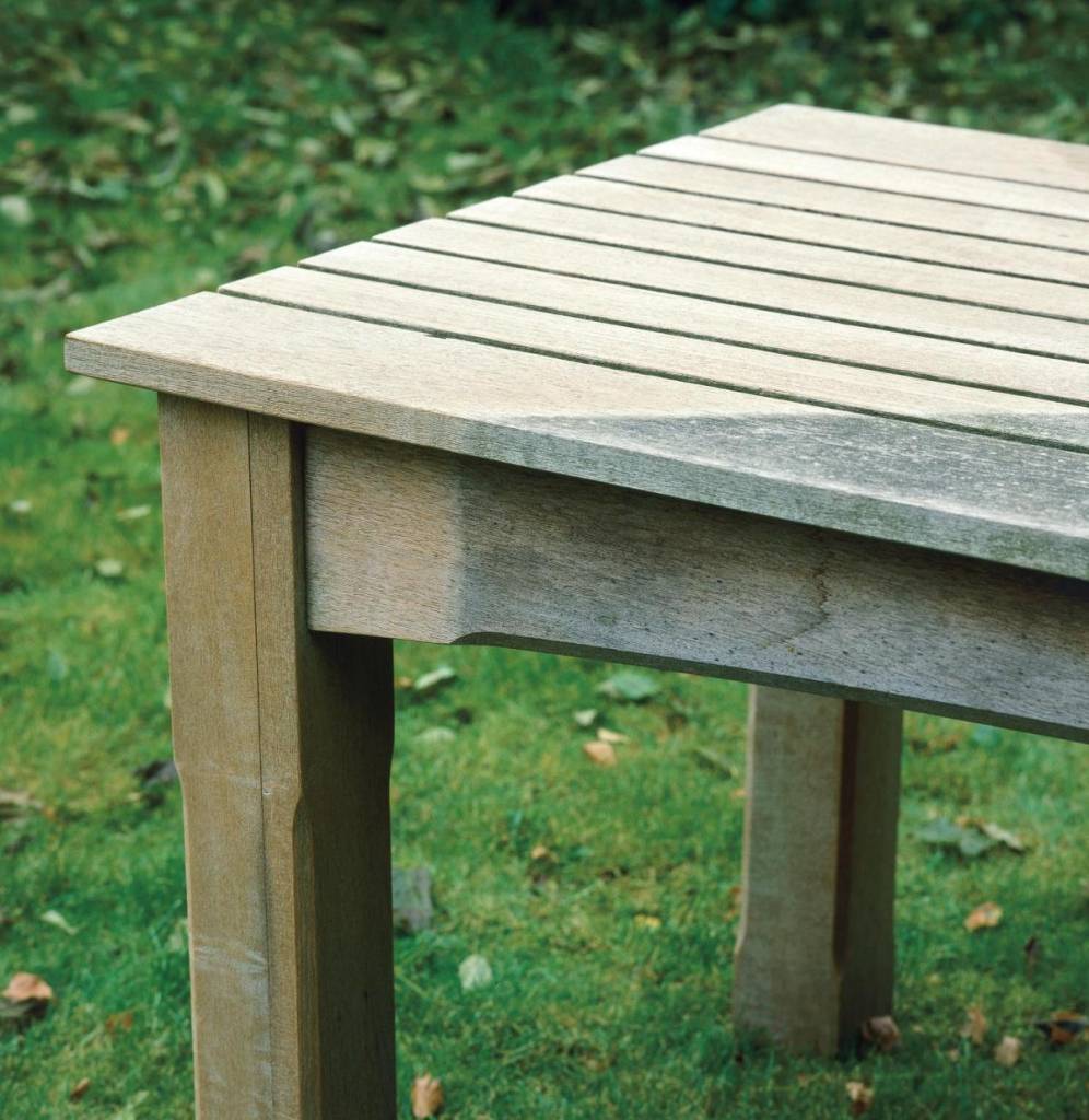 Foto: Houtontgrijzer tafel