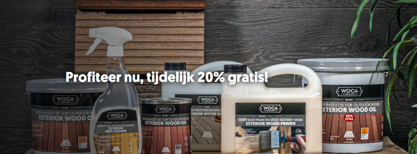 Foto: Wonennl WOCA tijdelijke actie 2022