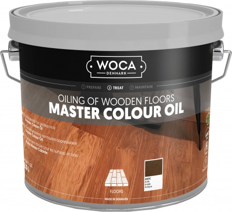 Foto : WOCA Master colour oil