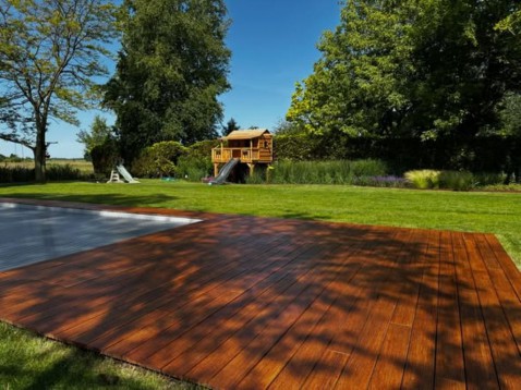 Foto : Geef je bamboe terras een frisse uitstraling