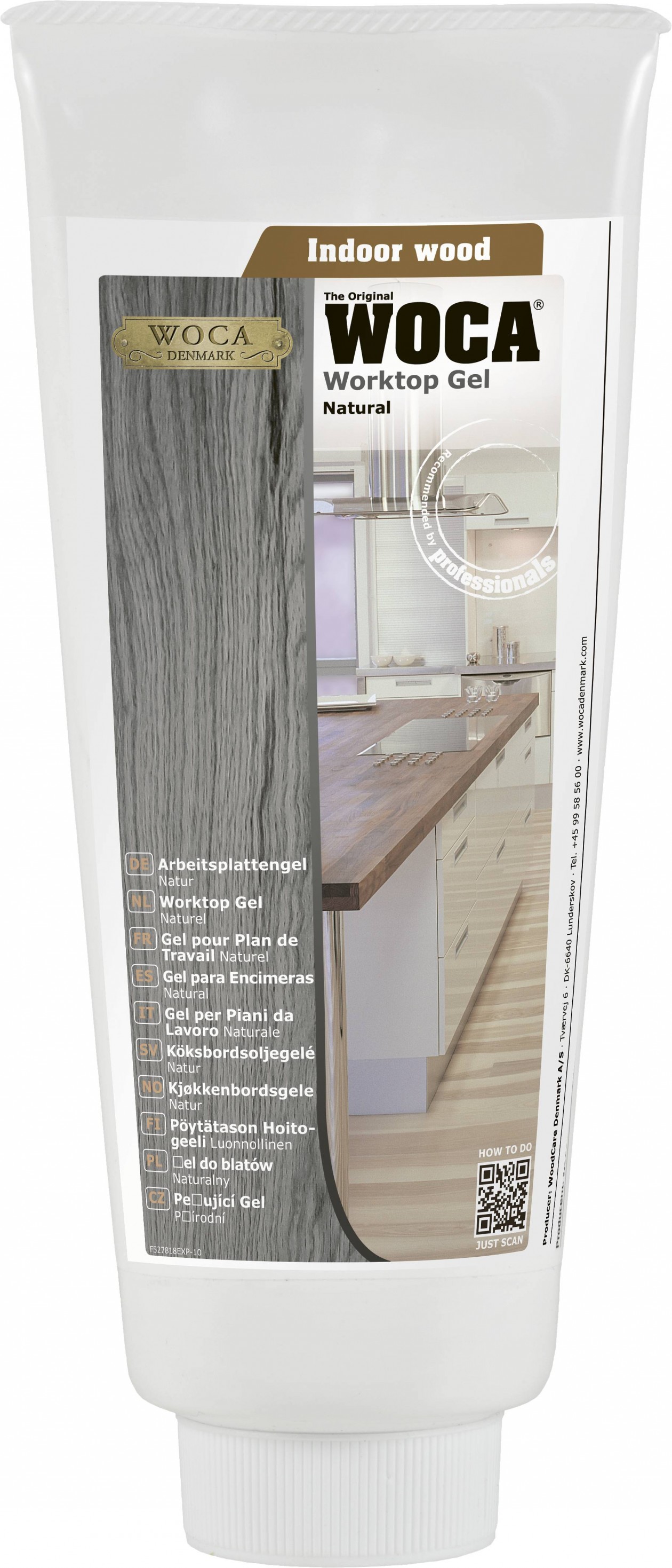 Foto: w3 Worktop Gel natural 400ml 527818A