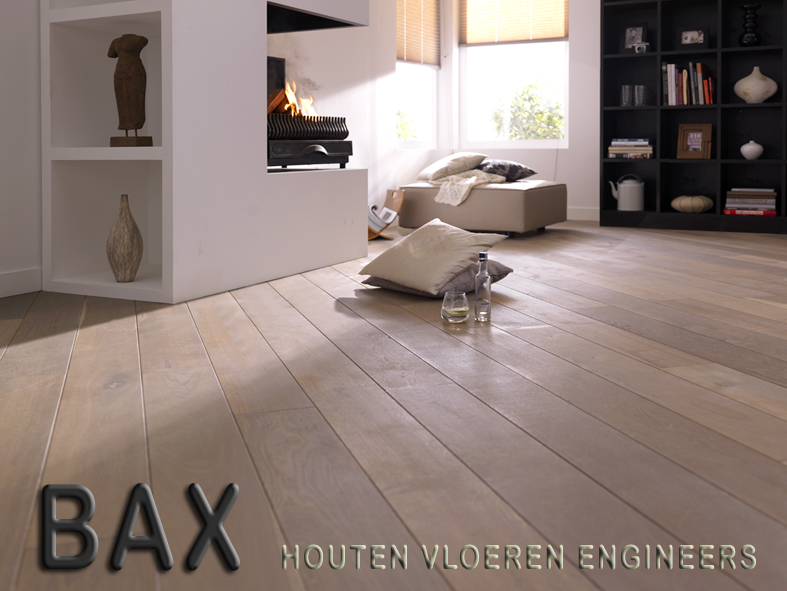 Foto: eiken houten vloer Bax