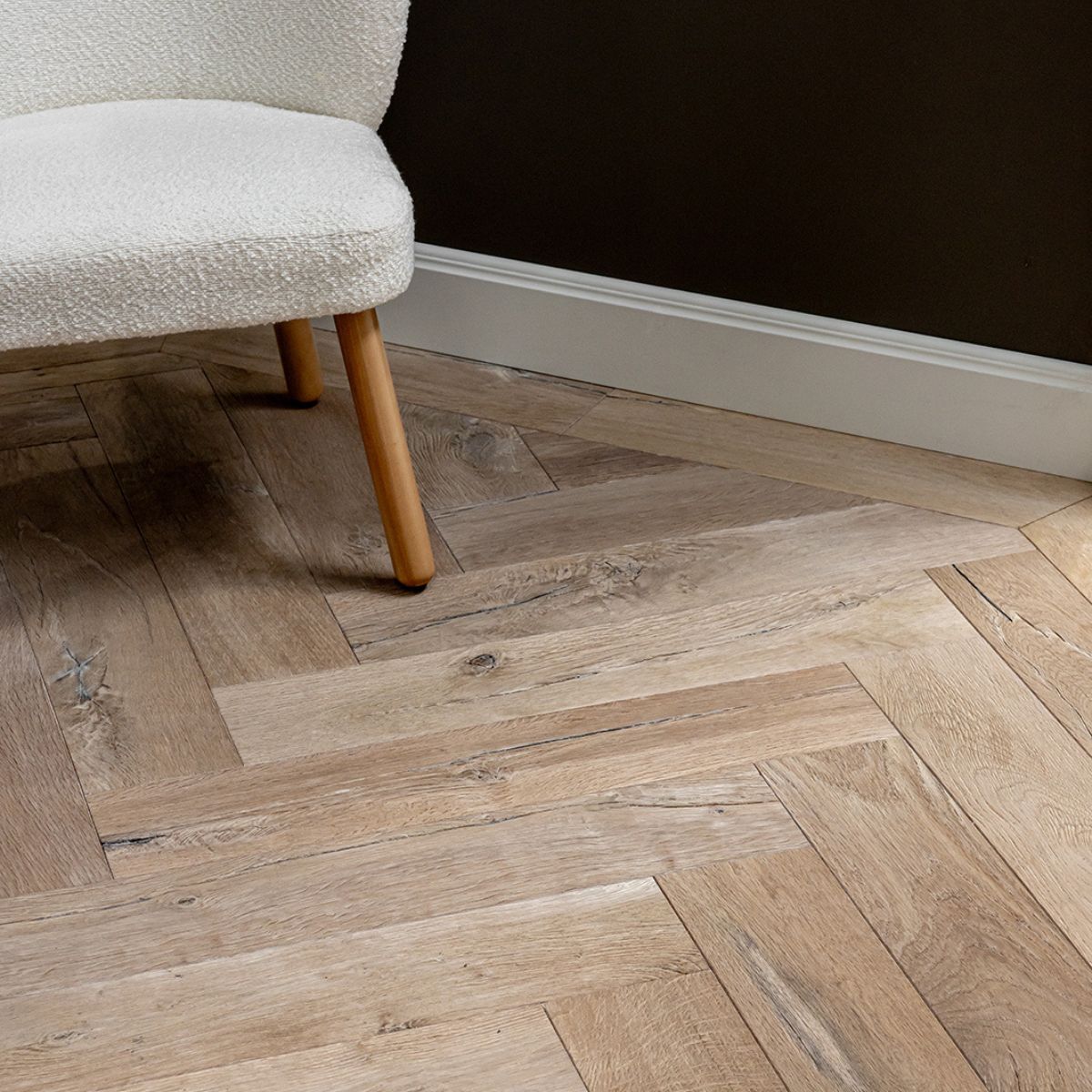 Foto : Houten vloeren voor een warm en karaktervol interieur