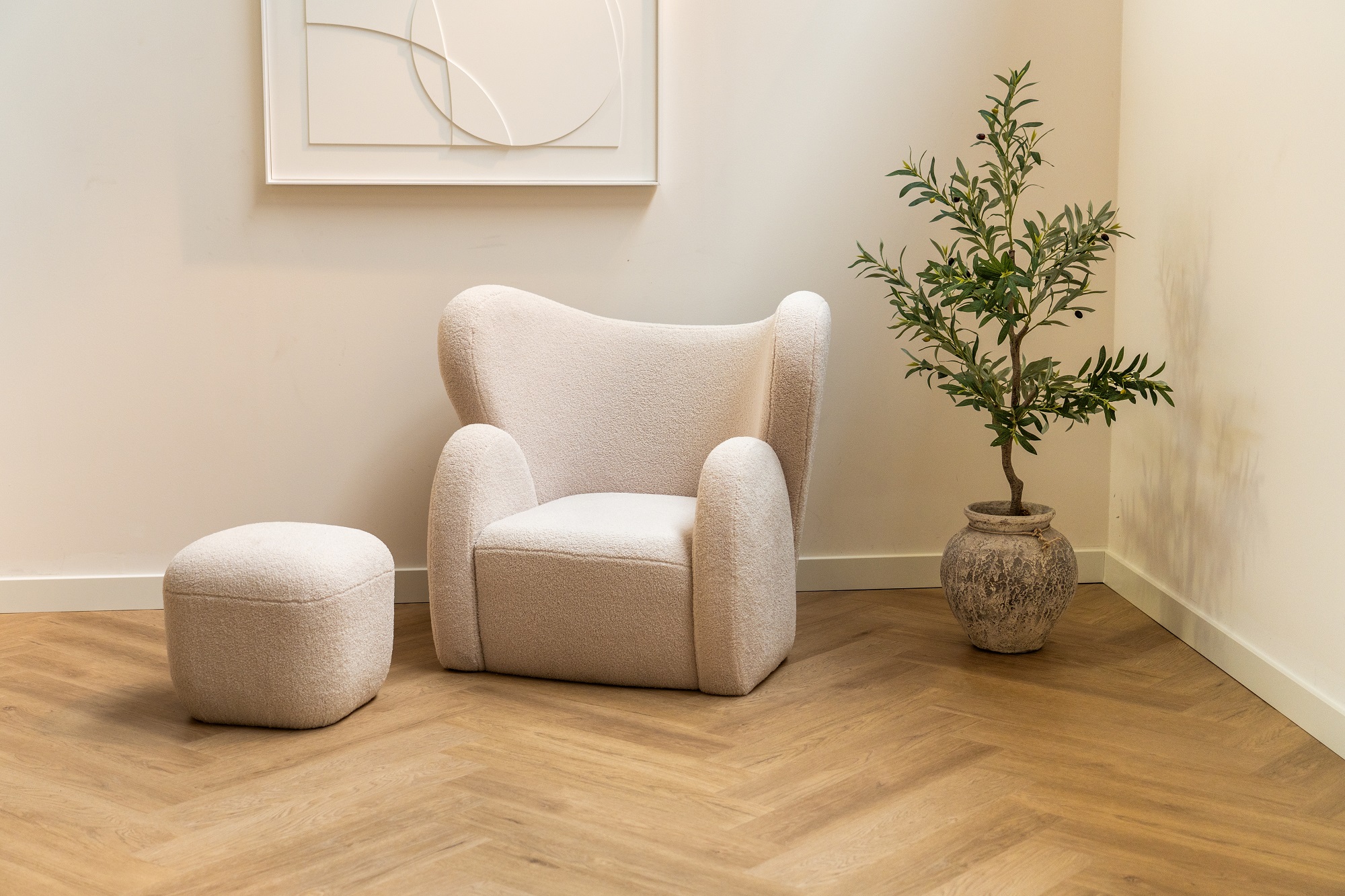 Foto : PVC vloeren voor comfortabel en geluidsarm wonen