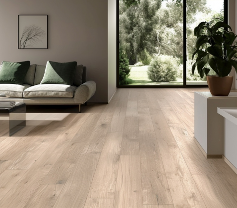 Foto : Houtlook tegels, de warme uitstraling van hout met het gemak van keramiek