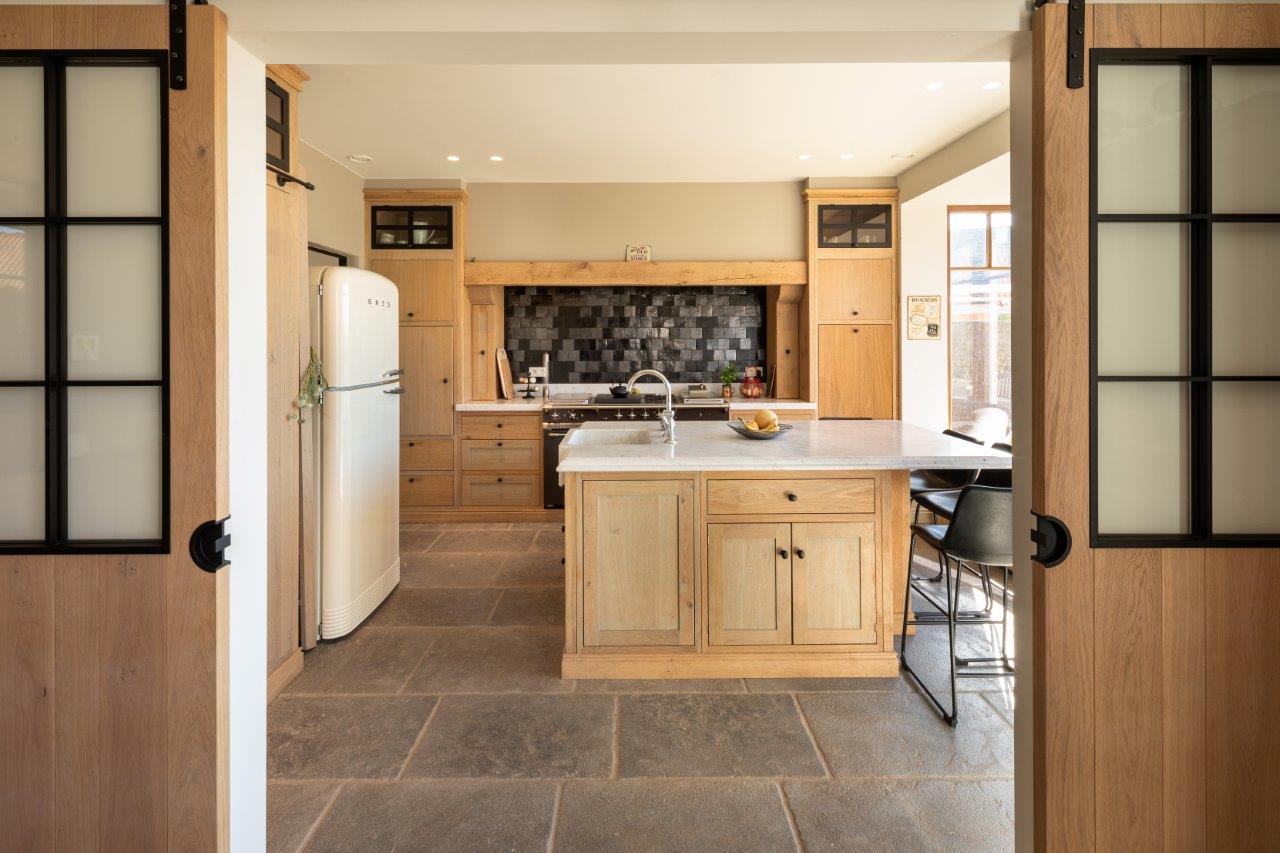 Foto: Nibo Stone natuursteen tegels keuken  3 