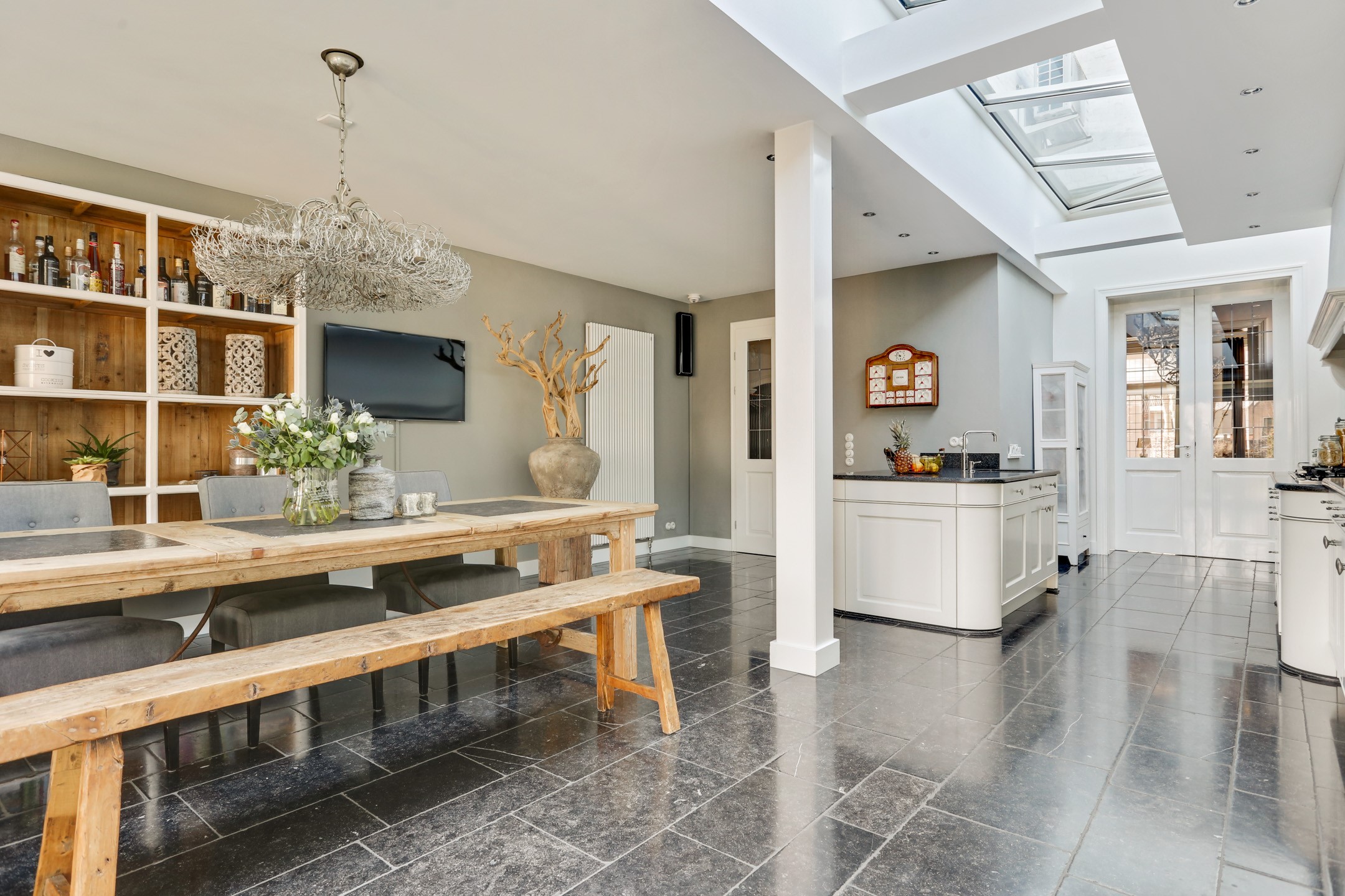 Foto: Nibo Stone natuursteen tegels keuken  5 