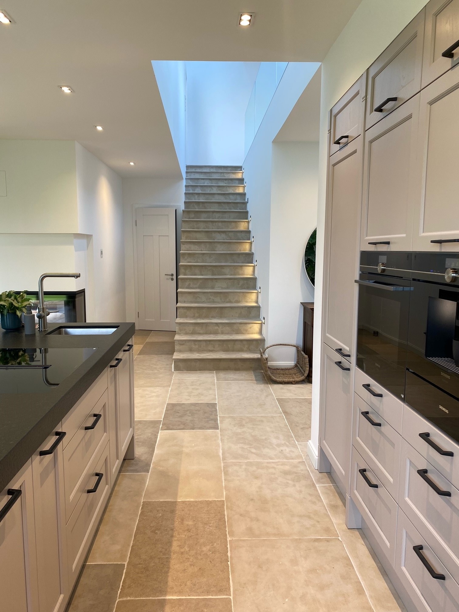 Foto: Nibo Stone natuursteen tegels keuken  8 