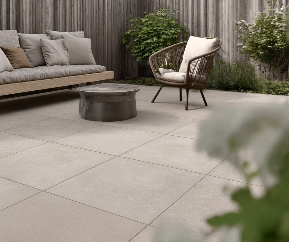 Foto : Welke terrastegels kies je voor een stijlvol en duurzaam terras?