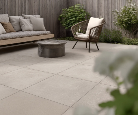 Foto : Welke terrastegels kies je voor een stijlvol en duurzaam terras?