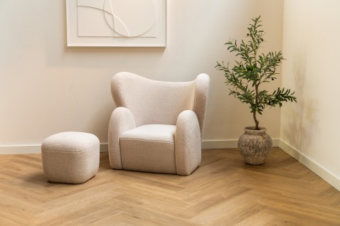 Foto : PVC vloeren voor comfortabel en geluidsarm wonen