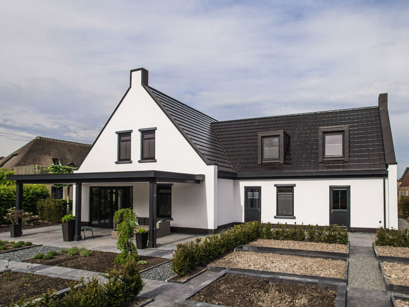 Foto : Sfeervolle moderne villa