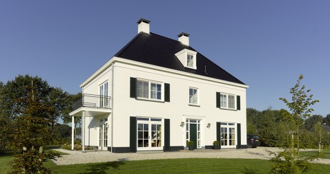 Foto : Herenhuis met klasse