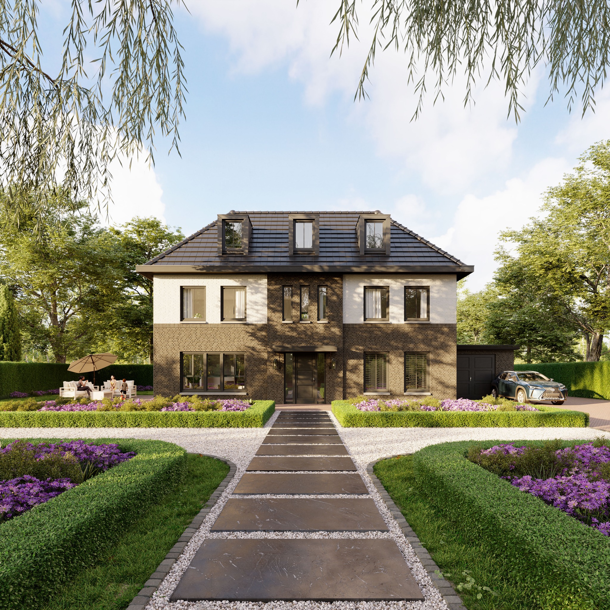 Foto: groothuisbouw herenhuis