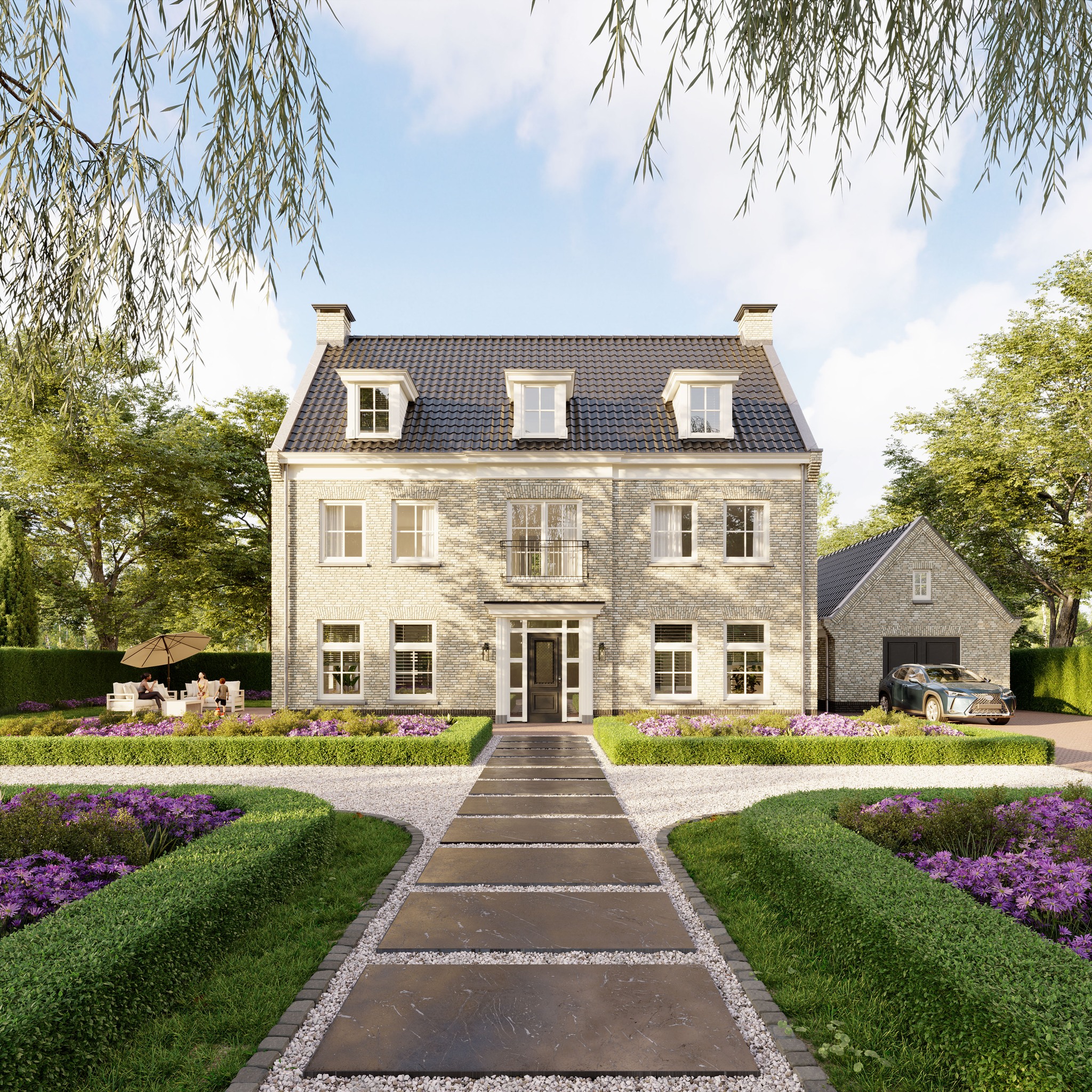 Foto: groothuisbouw wonen herenhuis
