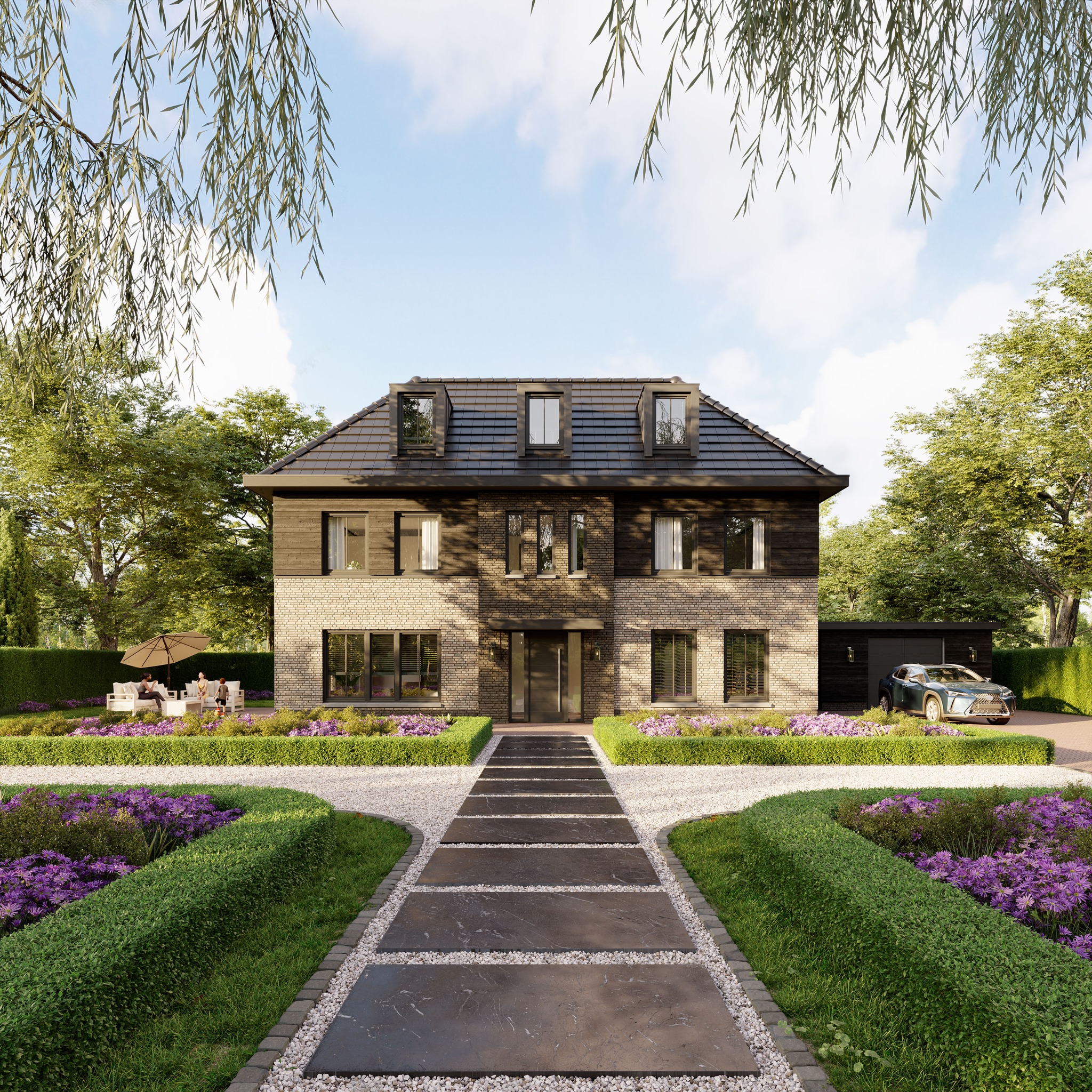 Foto: herenhuis wonen nl groothuisbouw