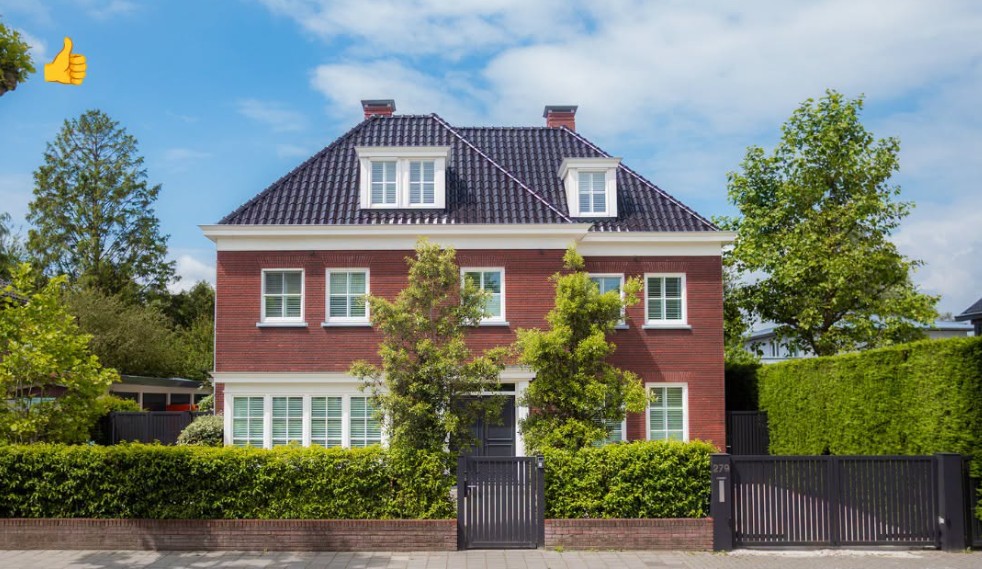 Foto: klassieke villa wonen nl