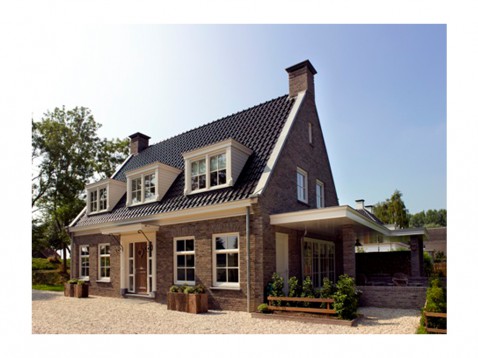 Foto : Luxe vrijstaande woning