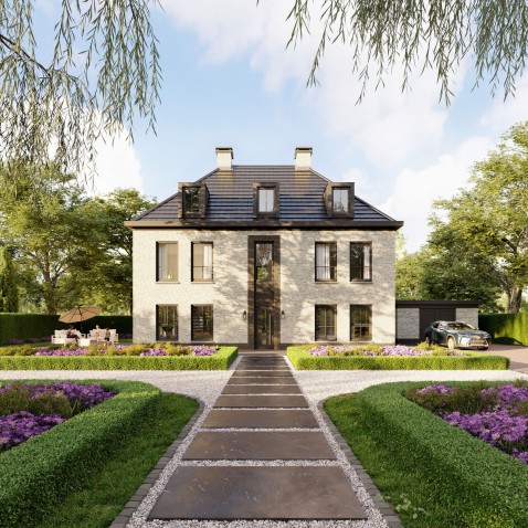 Foto : Wonen met karakter