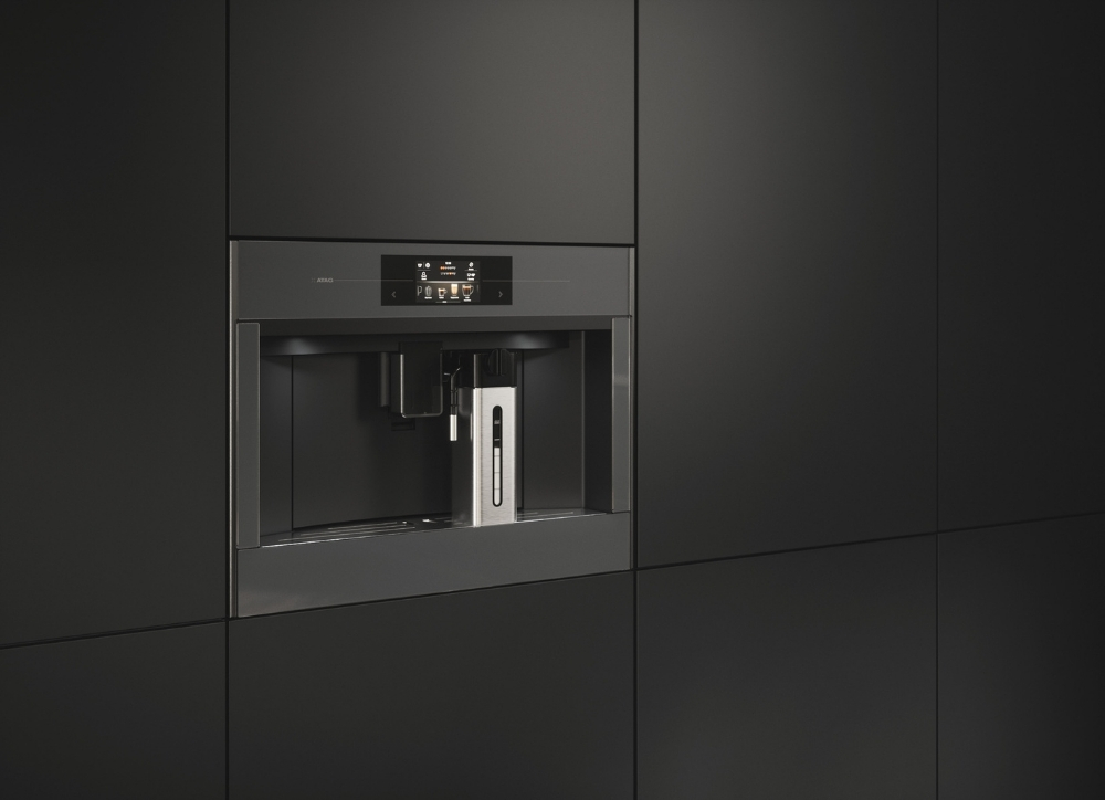 Foto : ATAG koffiemachines: luxe inbouw koffie voor elke keuken