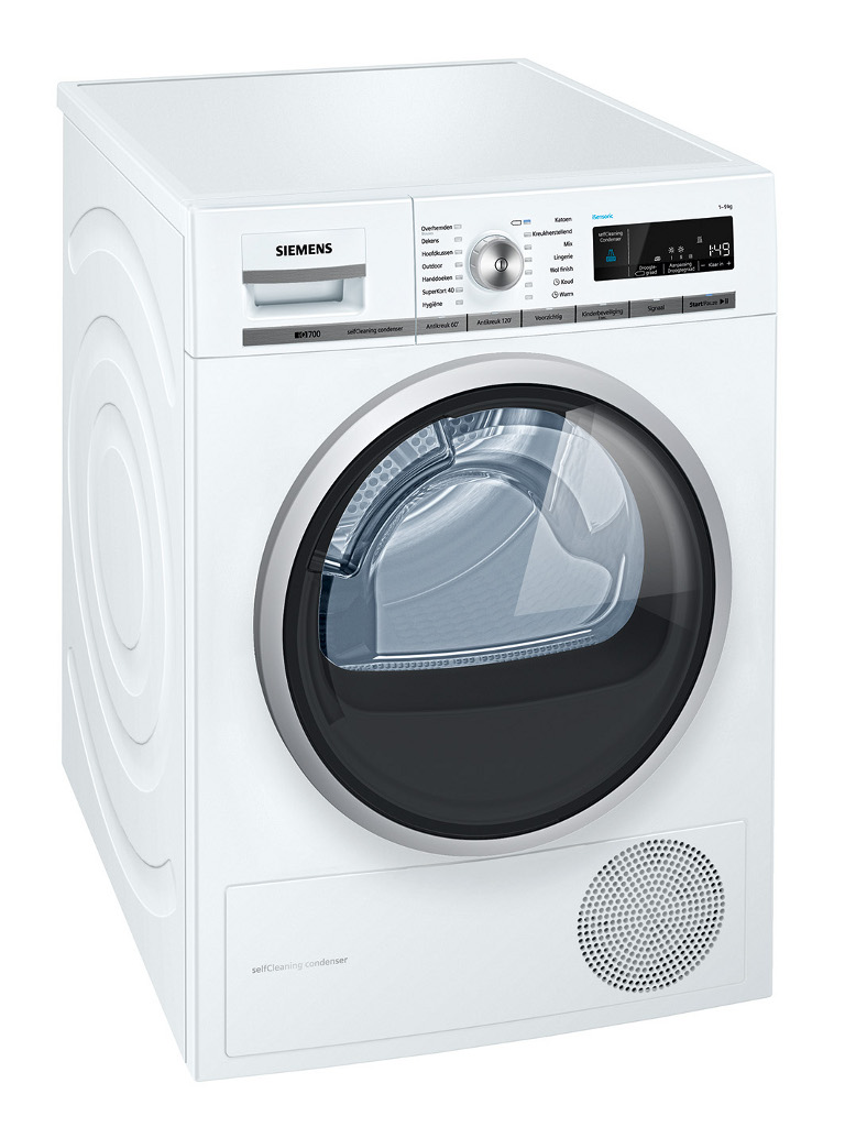 Foto: Siemens iQ 700 wasmachine droger